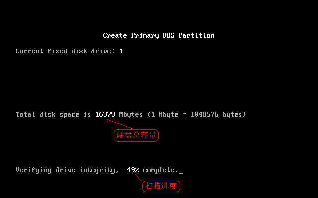 Fdisk硬盘分区图文教程(超详细)