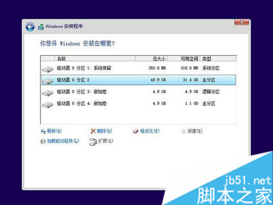 新组装电脑光盘装win10系统图文教程