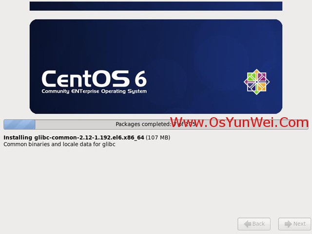 CentOS 6.8 服务器系统安装配置图解教程