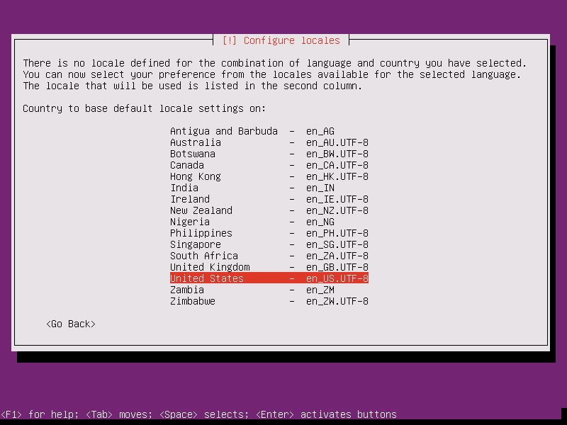 Ubuntu 16.04 Server Edition 英文版安装教程