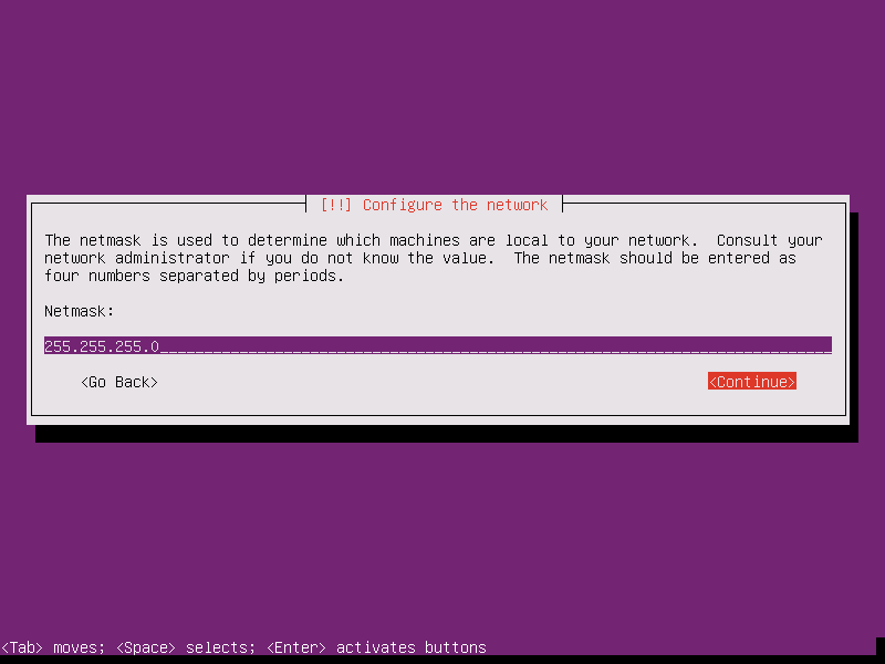 Ubuntu 16.04 Server Edition 英文版安装教程