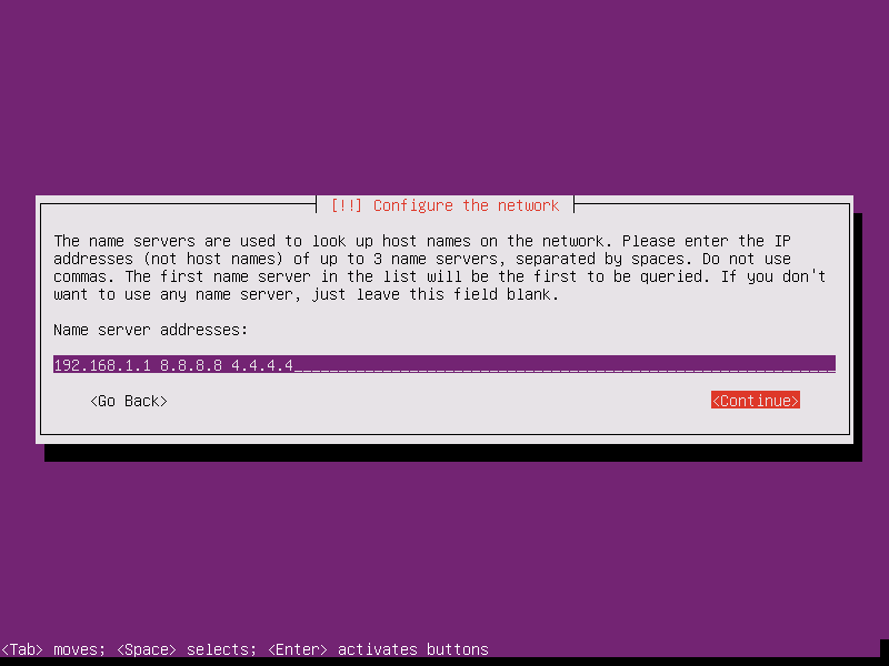 Ubuntu 16.04 Server Edition 英文版安装教程