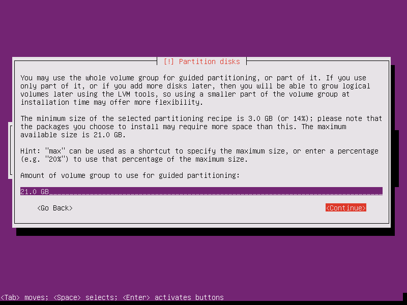 Ubuntu 16.04 Server Edition 英文版安装教程