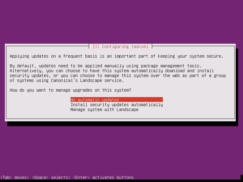 Ubuntu 16.04 Server Edition 英文版安装教程