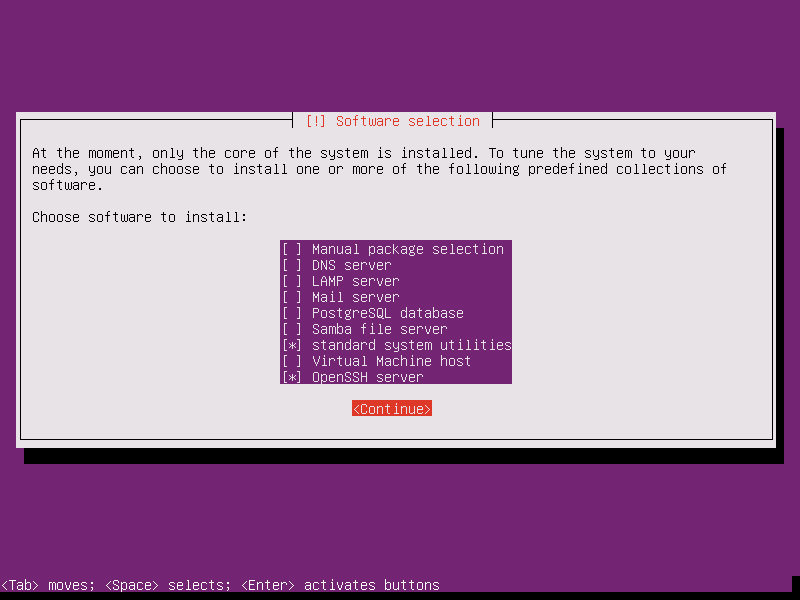 Ubuntu 16.04 Server Edition 英文版安装教程