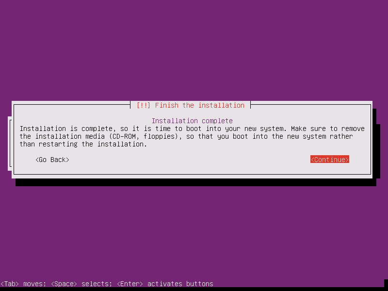 Ubuntu 16.04 Server Edition 英文版安装教程