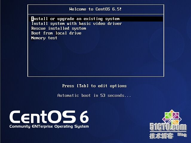 超详细Centos 6.5 文本模式图文系统安装教程