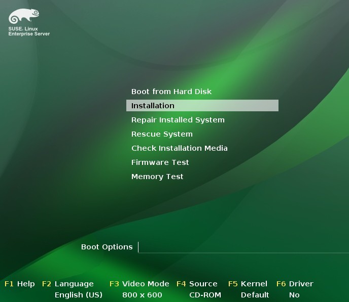 SUSE Linux Enterprise Server 11 SP3安装教程详解