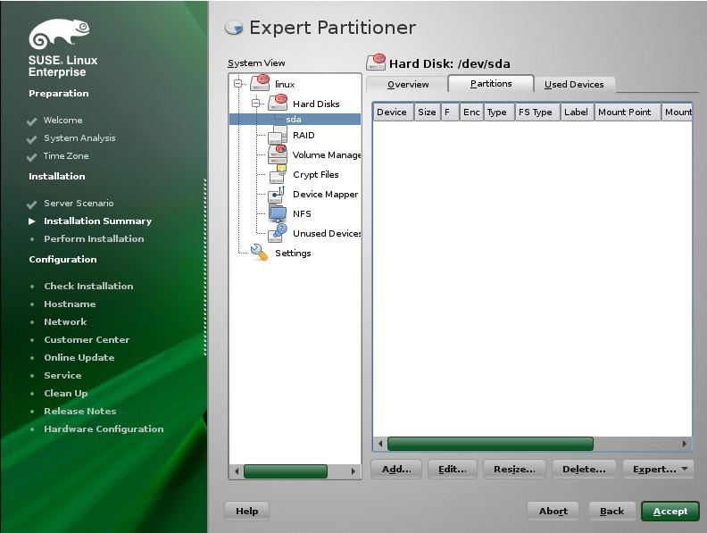 SUSE Linux Enterprise Server 11 SP3安装教程详解