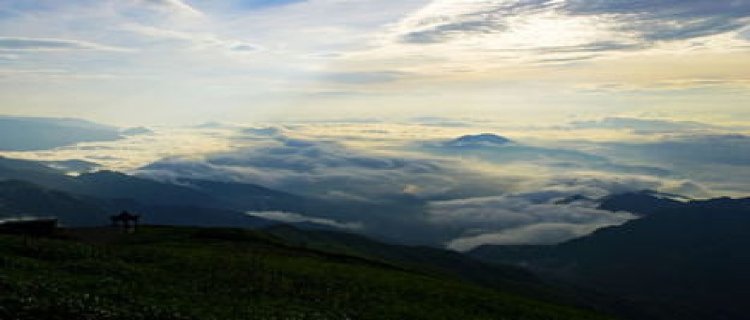 武功山云海是哪里(武功山哪里看云海最好)