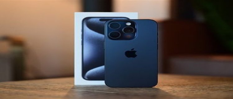 为何iPhone15Pro蓝色钛金属价格暴跌