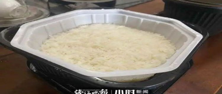 自热饭里面的米是怎么生产的