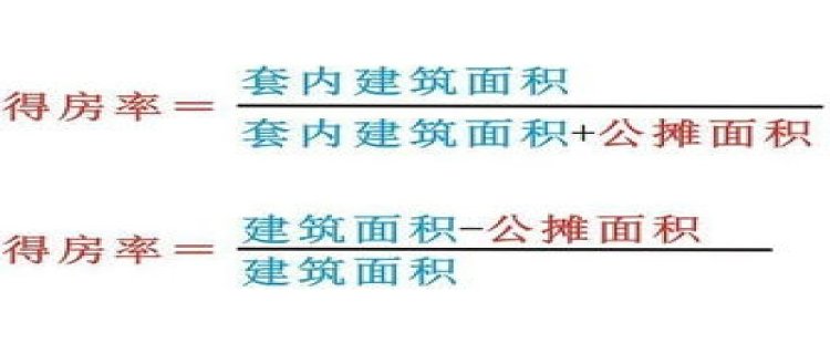 公摊面积和得房率是一样的吗(公摊面积拆迁的时候怎么算)