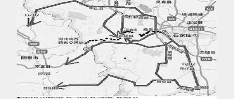 307国道起点和终点 307国道经过哪些省份