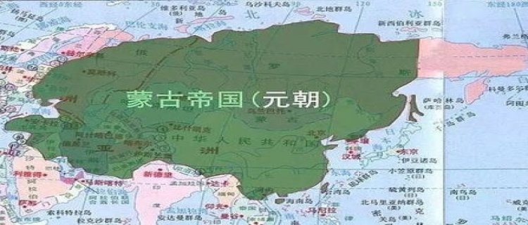 元朝为什么会迅速灭(元朝为什么会迅速灭亡蒙古国)