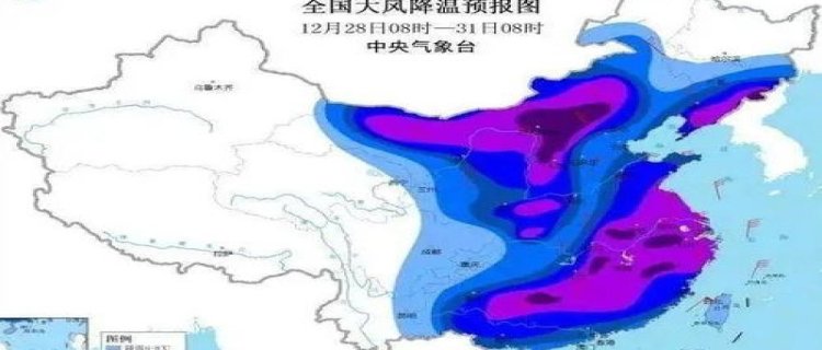 2023年至2024年冬季有几次寒潮