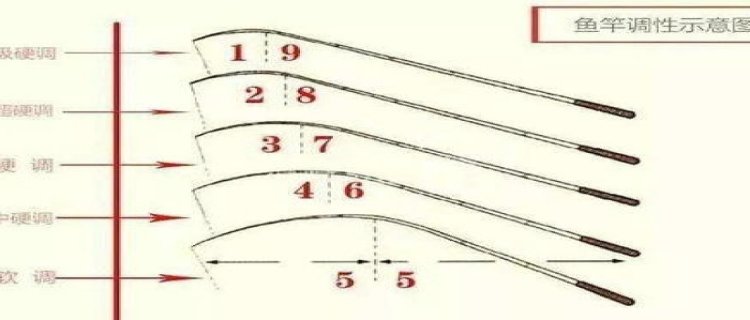 鱼竿需要选择调性吗，怎么选择调性