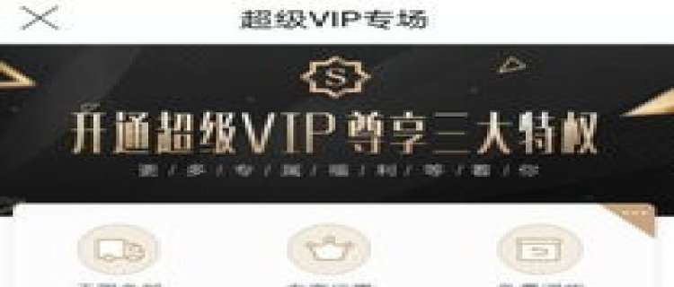 唯品会超级vip年卡开通有好处吗(唯品会79元连续包年划算吗)