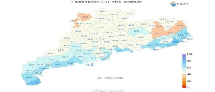 2023年广东11月份天气冷吗 广东11月有几次冷空气