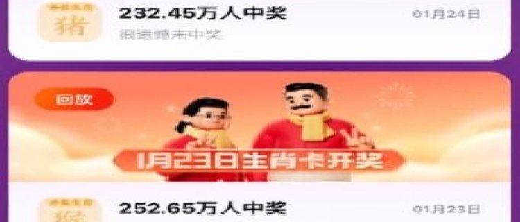 支付宝生肖卡开奖结果(支付宝生肖卡开奖结果2022年)