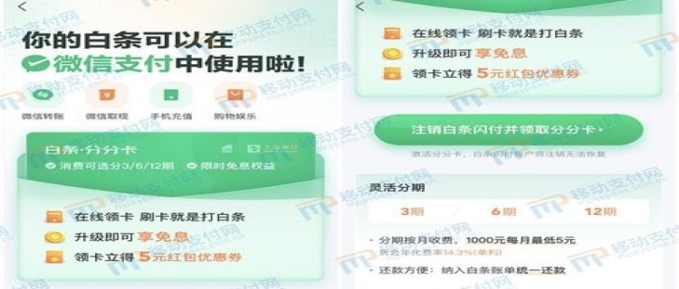 白条分分卡是坑吗 白条分分卡可以转账5000吗