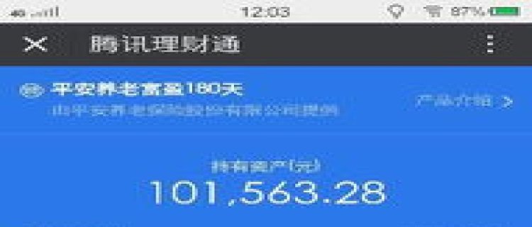 理财通(理财通10000元一天收益多少)