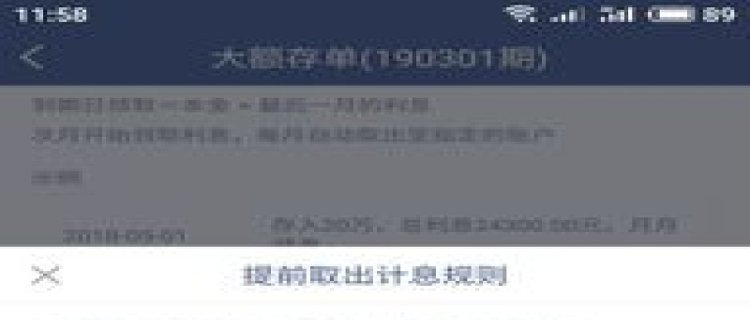 微众银行大额存单+安全吗 微众银行大额存单可以随时取吗