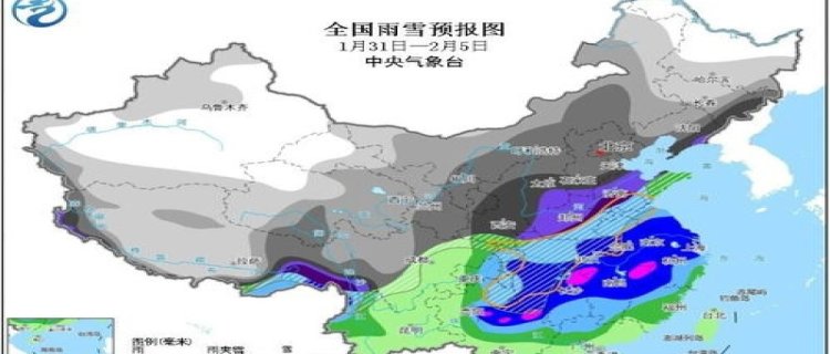 发黑的降水预报图是什么意思