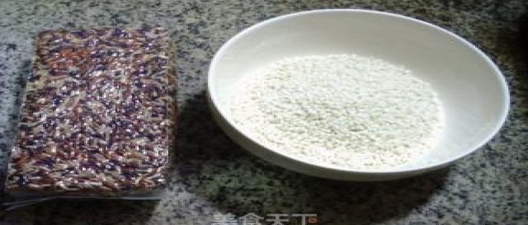 糯米和三色糙米饭一块吃热量高吗(三色糙米和糯米做米饭)